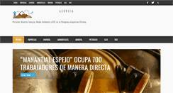 Desktop Screenshot of energiaspatagonicas.com