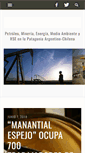 Mobile Screenshot of energiaspatagonicas.com